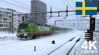 🛤️🔴 TRAVEL BY TRAIN IN SWEDEN - 24/7 with chat screenshot 2