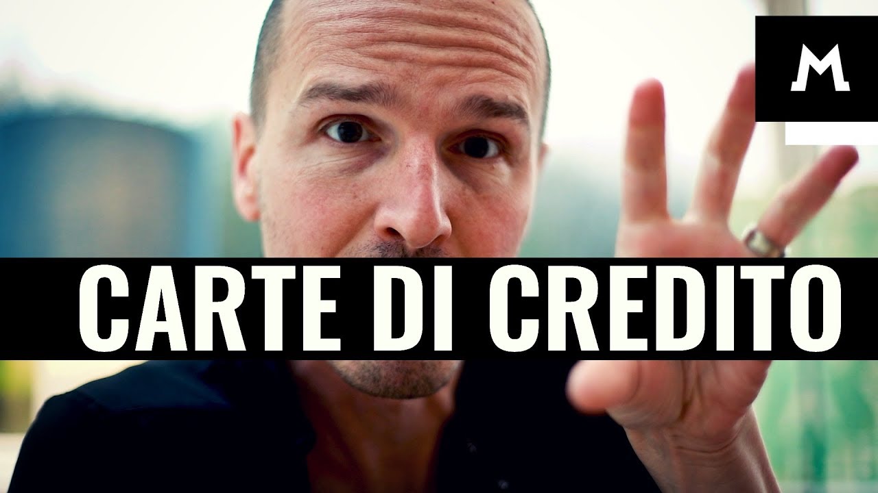 Perché se usi la Carta di Credito spendi di più - YouTube