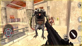 Evil Horror Monsters _ Sniper vs zombie _ Zombie Game - Android GamePlay #32 screenshot 2