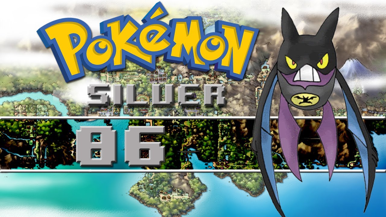 Pokemon Silver Playthrough: Part 6 - CROBATMAN and ROLAND - YouTube