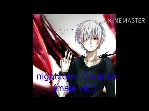 Nightcore - Dreamin (male version)