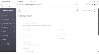 Demo of Agricultural Resource Management Tool by Agro Sourcing screenshot 4