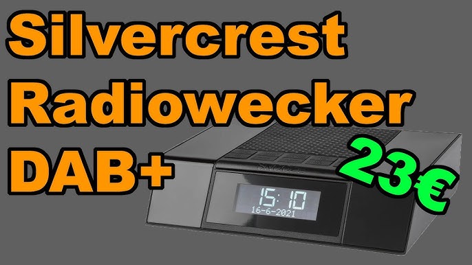 Rádio SILVERCREST® DAB+ SDR YouTube 15 Unboxing - a A1 test