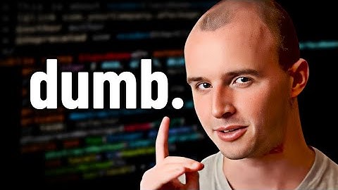 Are You Too Dumb To Become A Software Developer?