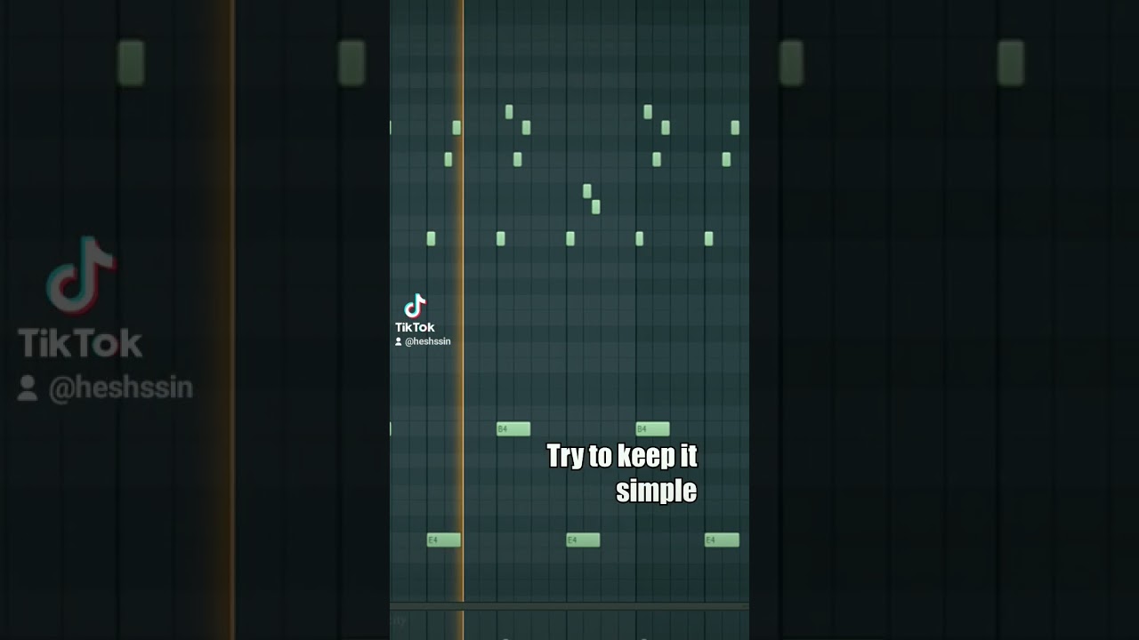 Japanese Trap sample breakdown: 