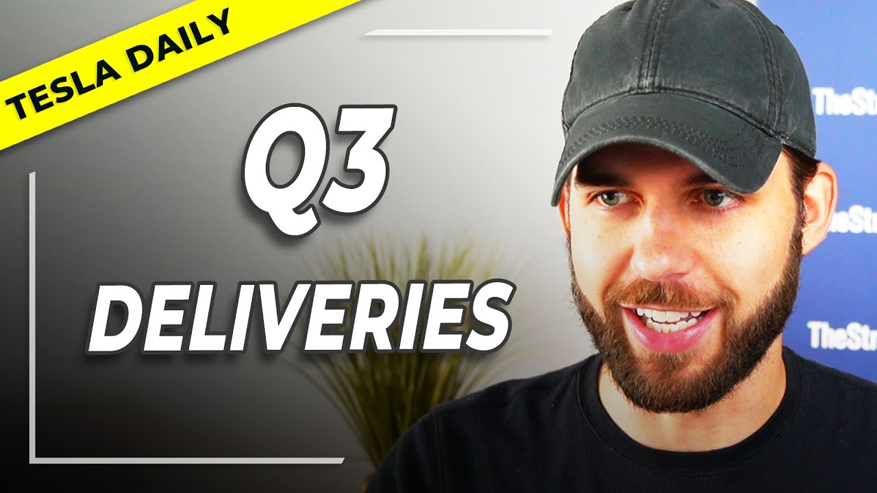 Tesla Reports Q3 Deliveries & Production! - YouTube