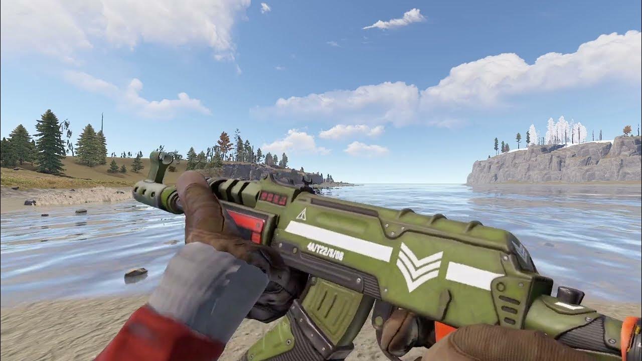 RUST SKIN SPOTLIGHT Elite Crate AR YouTube