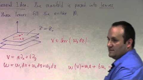 Advanced Calculus: Lecture 25 Part 2: on solutions to DEqns and Frobenius