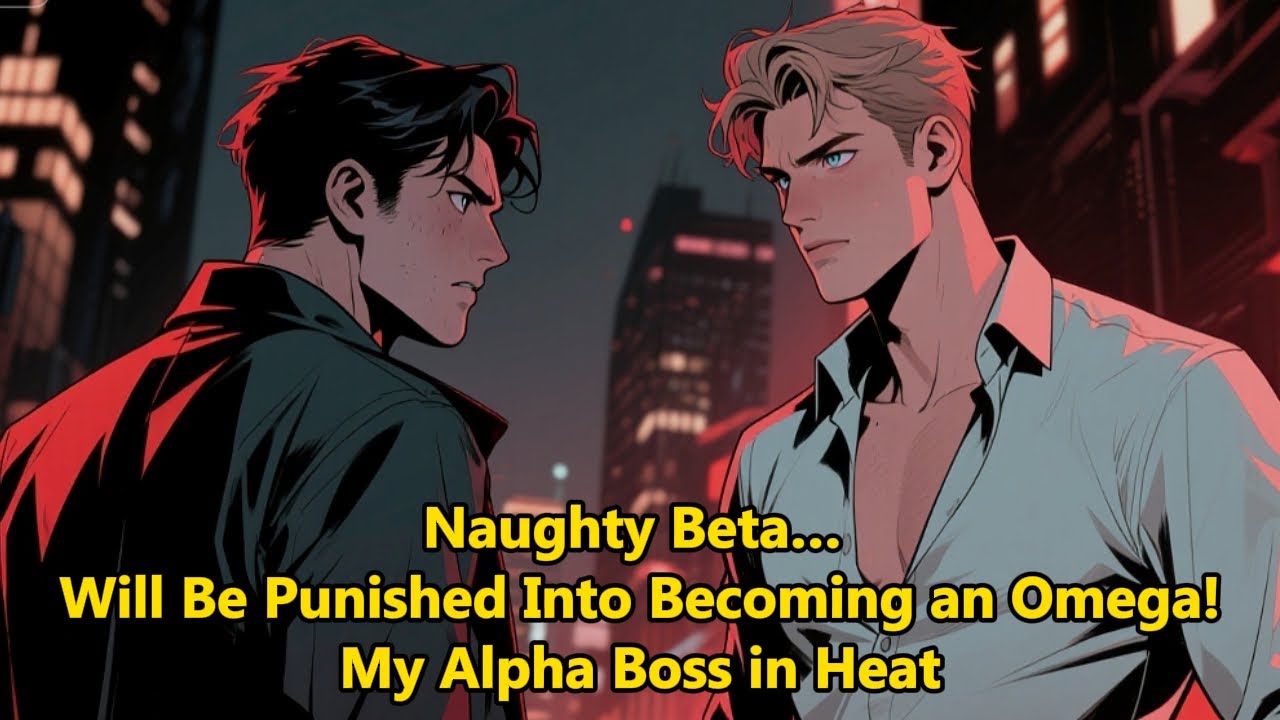 ‘Naughty Beta… Will Be Punished Into Becoming an Omega!’ – My Alpha Boss in Heat
