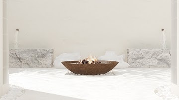 Living room design Rhino 3D Vray rendering Photoshop post production