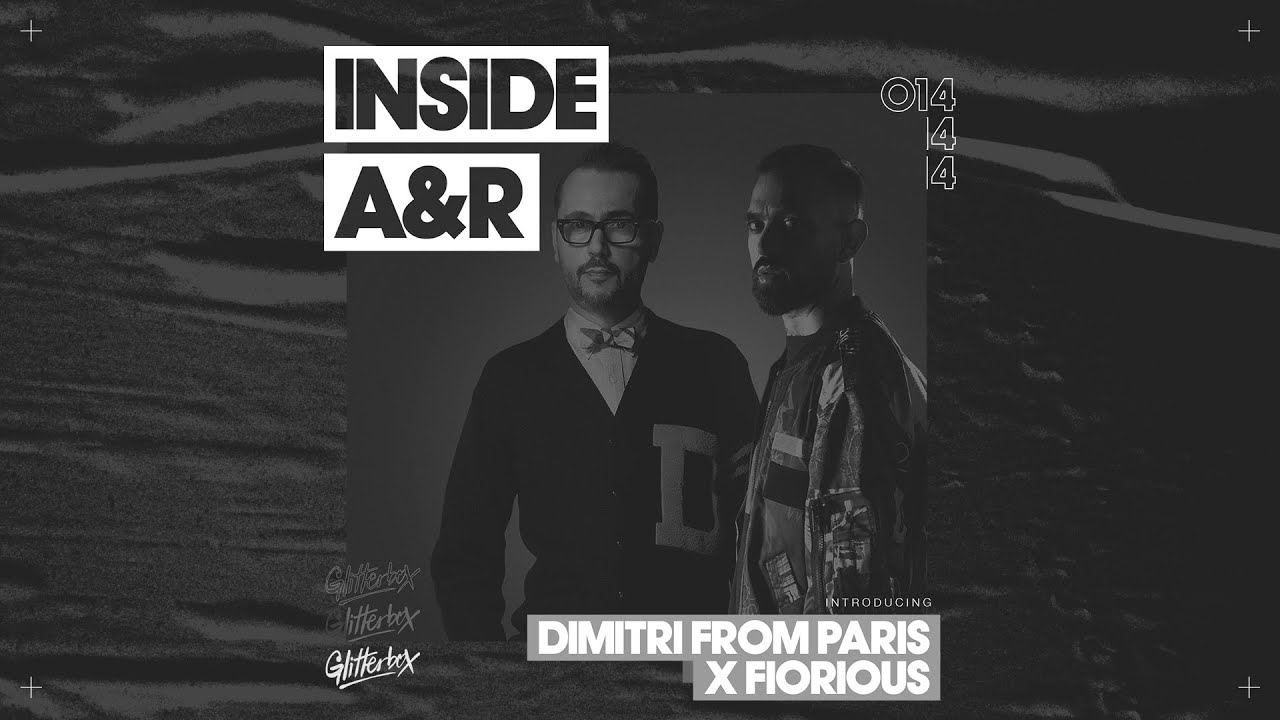 Guarda Inside A&R - Dimitri From Paris X Fiorious - Music Saved My Life su YouTube Guarda Inside A&R - Dimitri From Paris X Fiorious - Music Saved My Life su YouTube