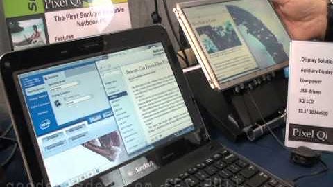 Hands on with Pixel QI - Displaying the next generation in screen technology