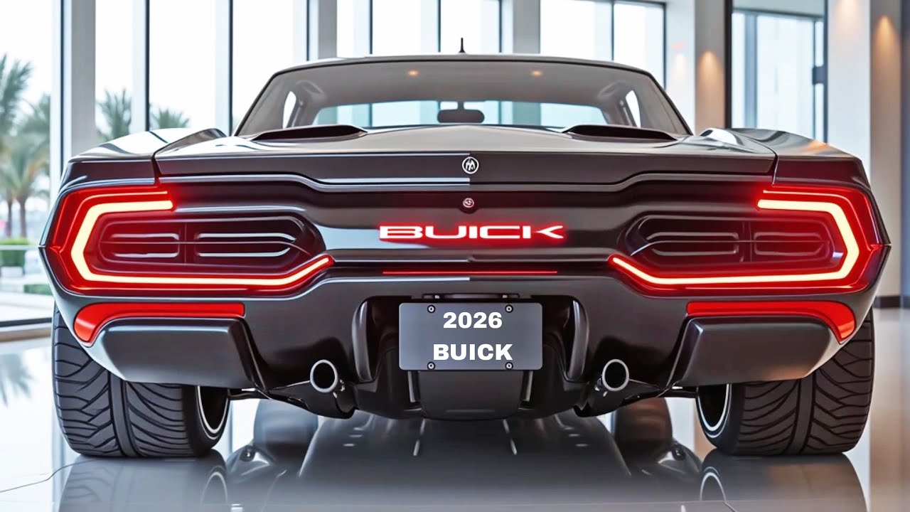 FIRST LOOK The 2026 Buick Grand National GNX Is an Absolute Beast