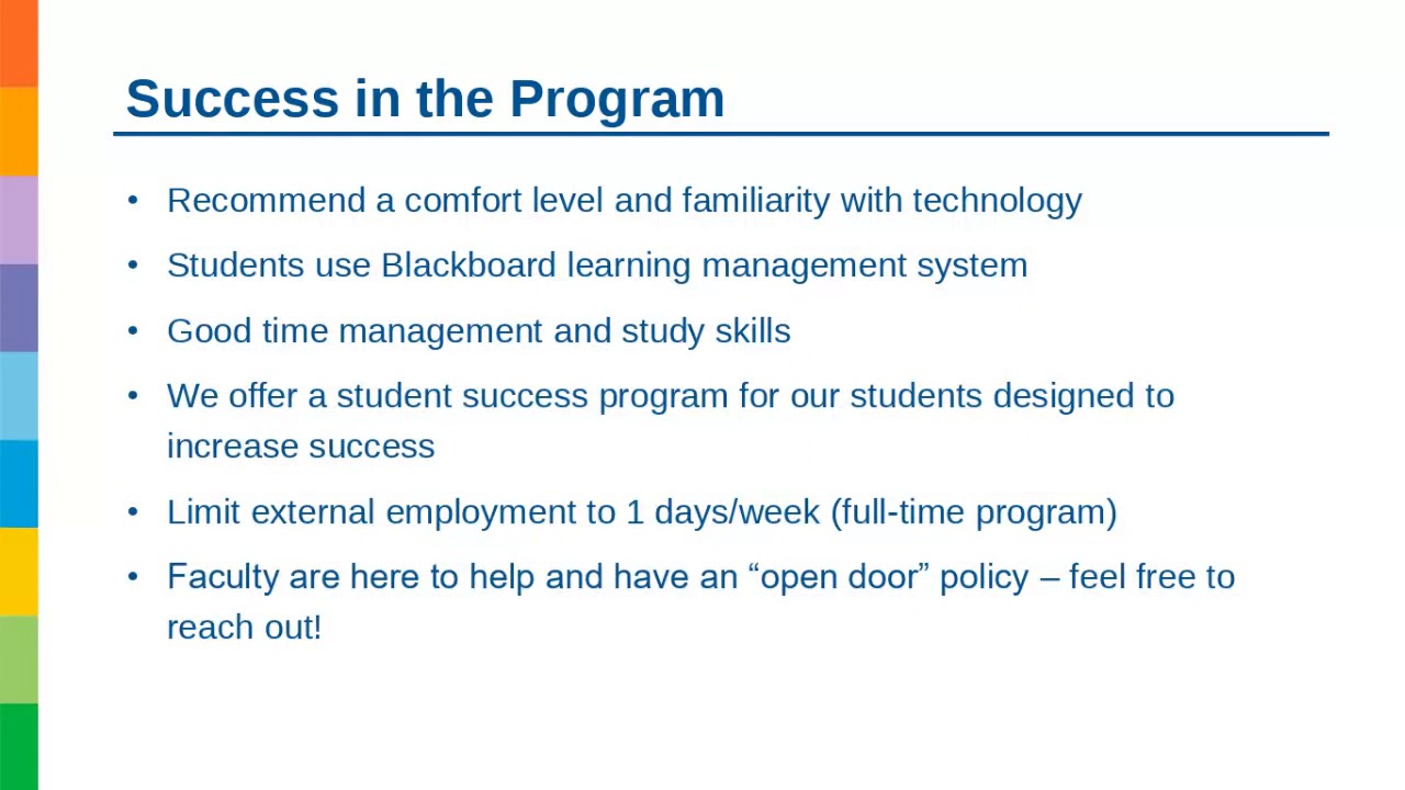 Personal Support Worker Pathway to Practical Nursing (S119) Pre-recorded Information Session