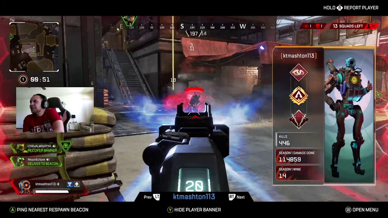 Apex Legends: ShatCasting