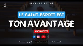 Le Saint-Esprit est ton avantage - Maman Nadège #chr #duo #motivation #duet #amour #jesus