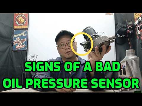Signs of a failing Oil Pressure Sensor causing needle to get stuck at 0, 40, 60 or 80 (max)
