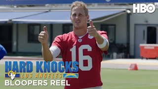 Hard Knocks: Los Angeles (Bloopers Reel) | HBO