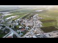 Flying a drone in an Israeli settlement