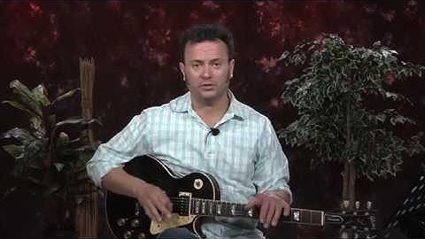 Guitar Lessons with Tony Valley - Lesson #67a "The Rain Song" Part 1