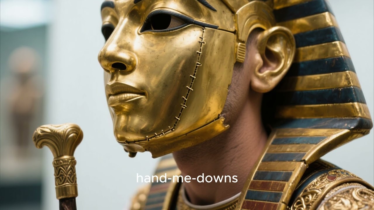 ASMR-видео: Египетский фараон Тутанхамон 