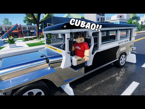 GUMAWA AKO Ng JEEPNEY GANG sa Brookhaven RP! (ROBLOX TAGALOG)