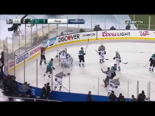 2015 Coors Light Stadium Series - Los Angeles Kings v San Jose Sharks - LA  Kings Insider