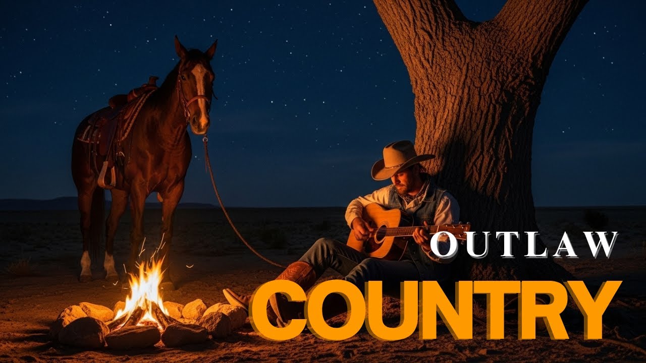 LIVE 60 Outlaw Country Trails Past the County Line