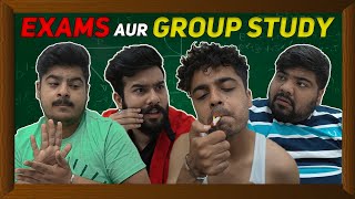 Exams Aur Group Study Unique Microfilms Comedy Skit 