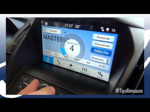 #TipsAlmoauto Cómo configurar la radio desde el #SYNC3 de #Ford