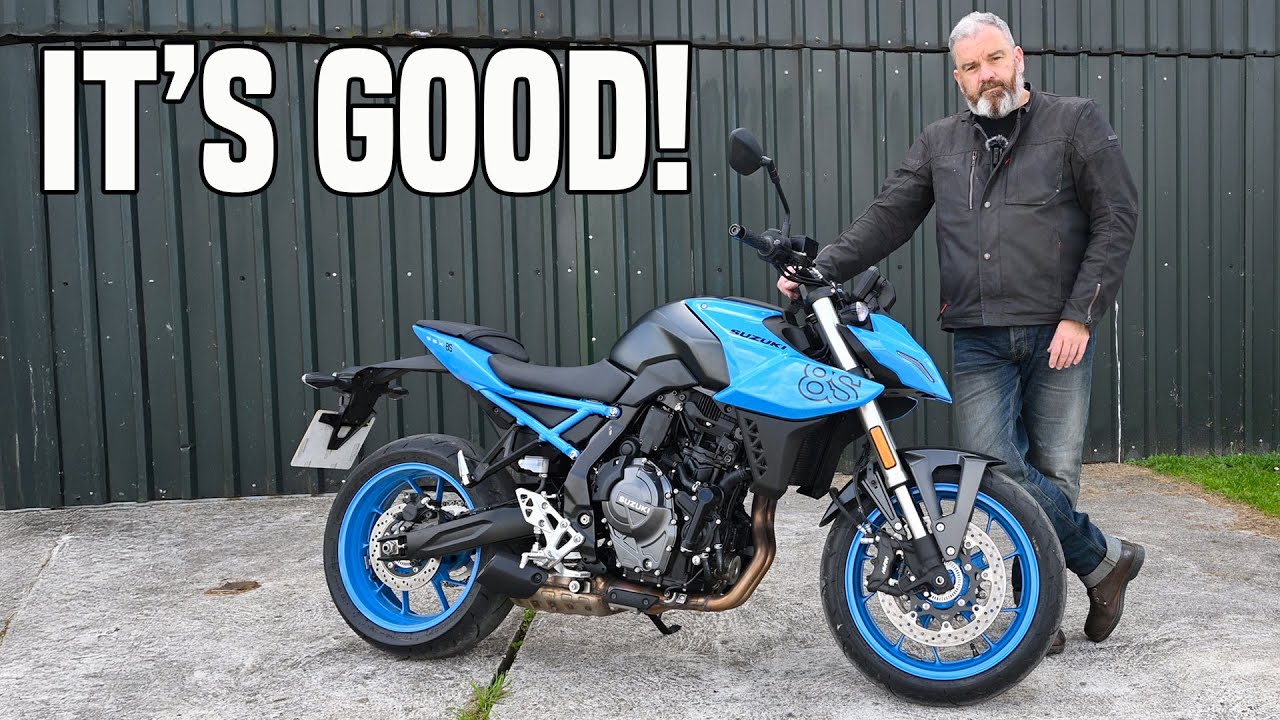 Suzuki GSX-8S Review versus its rivals - A real middleweight contender?