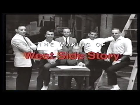 West Side Stories The Making Of West Side Story 1994
