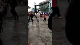 Reog Sumber Budoyo kerasukan pocong Live Selorejo,Mojodoyong Feat Zelinda