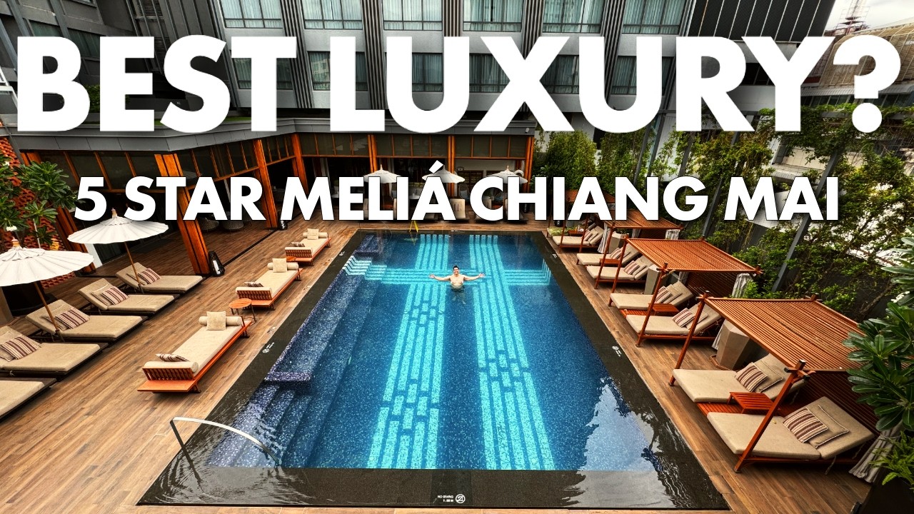 5 Star Luxury Hotel, the Meliá Chiang Mai Thailand | Full Review!