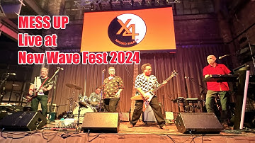 Mess Up by Xposed 4Heads Live at New Wave Fest 2024