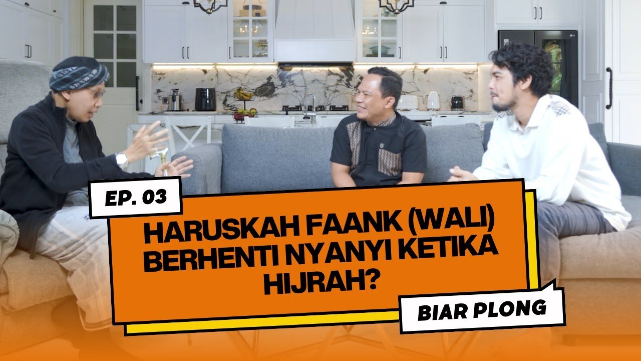 Haruskah Faank Berhenti Nyanyi jika Hijrah ❓ | Biar Plong 3 | Podcast Buya Yahya & Mario Irwinsyah