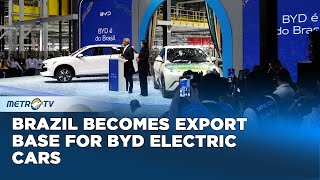 BYD Launches First Electric Car Made in Brazil