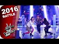 Ariana Grande Focus Sanie Anne Maria The Voice Kids 2016 Battles SAT 1