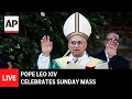 LIVE: Sunday Mass with Pope Leo XIV