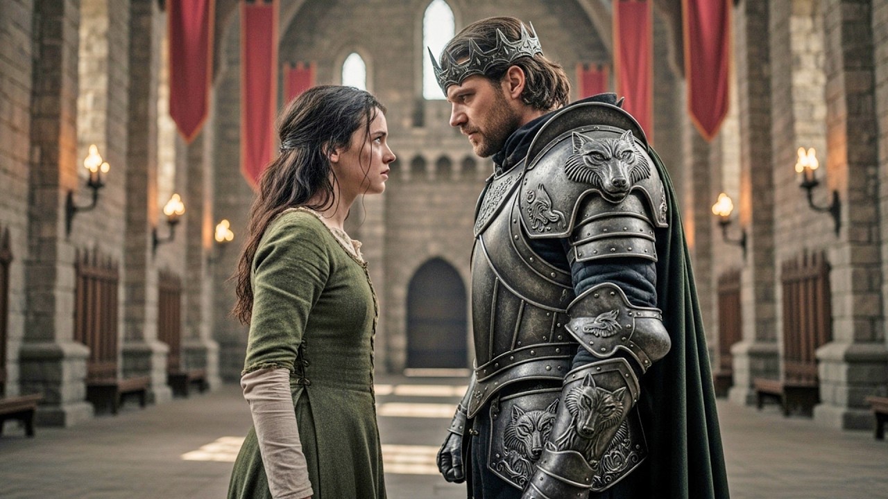 No Woman Dared to Stand Before the Giant Alpha King — Until One Fearless Omega Stepped Into Light