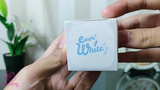 EVERWHITE SMOOTH AXILLARY CREAM - EVER WHITE BLUE KRIM UNDERARM BODY COLLAGEN CHAMOMILE PEARL BPOM