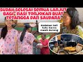 Sudah siap semua dan lanjut untuk dibagi buat tetangga