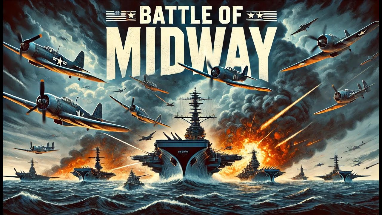The Battle of Midway: Turning Point of the Pacific War - YouTube