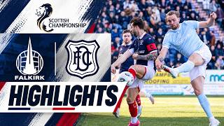 Falkirk vs Dundee FC 1-2 Highlights | Scottish Premiership - 2026/2027