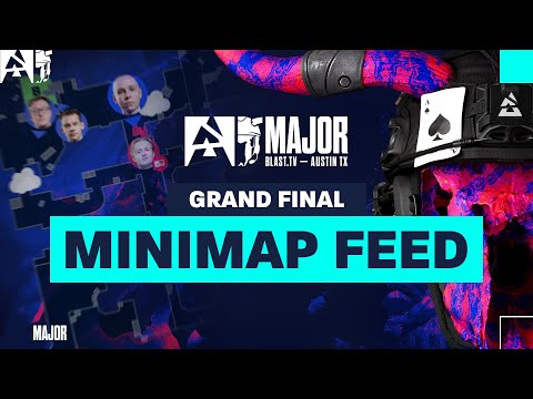 BLAST.tv Austin Major 2025, GRAND FINAL - Minimap Feed 🗺️