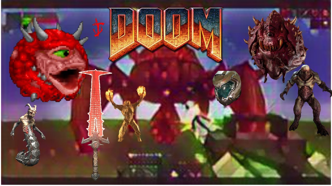 DOOM В MINECRAFT - YouTube
