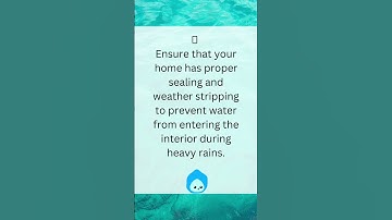 3 tips to prevent a flood