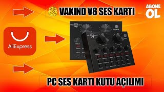 V8 Plus Ses Kartı Bm800 Kutu Açılım Kurulum Detaylı İnceleme