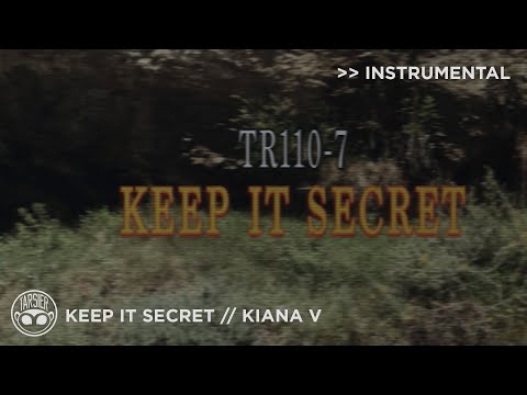 "Keep It Secret" - Kiana V [Instrumental]