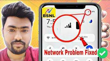 bsnl sim network problem | bsnl sim network problem no service | bsnl network problem 